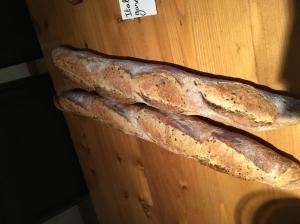 Organic Seaweed bread/baguette 